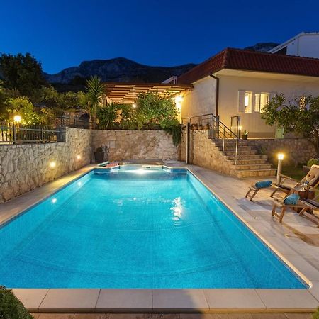 Villa Old Olive, 3Lovelyvillas Podgora Exteriér fotografie