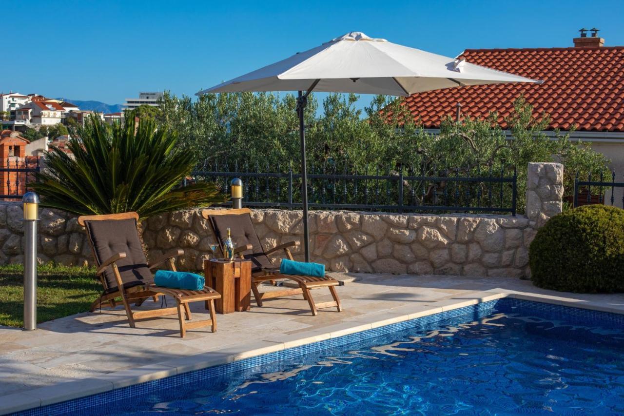 Villa Old Olive, 3Lovelyvillas Podgora Exteriér fotografie