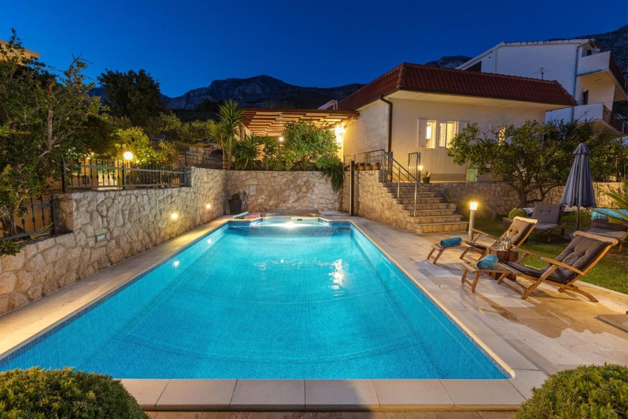 Villa Old Olive, 3Lovelyvillas Podgora Exteriér fotografie