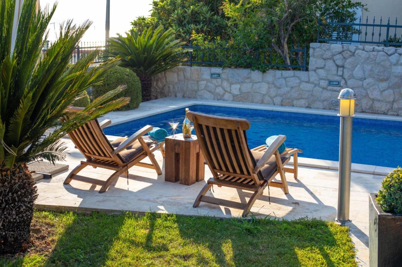 Villa Old Olive, 3Lovelyvillas Podgora Exteriér fotografie