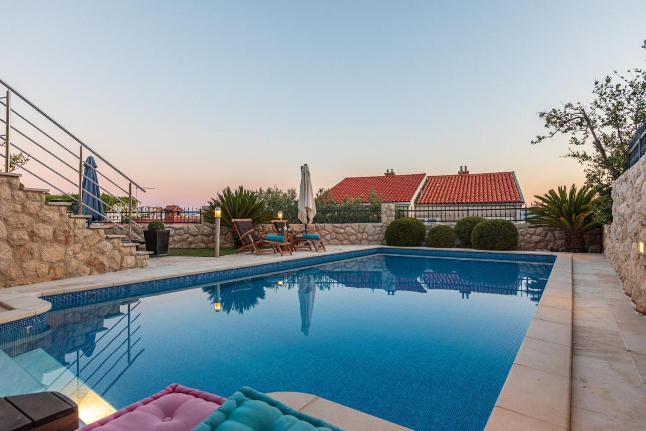 Villa Old Olive, 3Lovelyvillas Podgora Exteriér fotografie