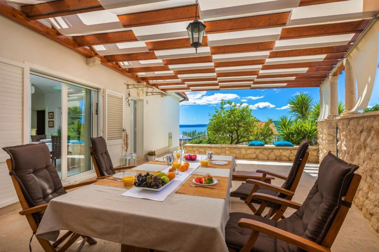 Villa Old Olive, 3Lovelyvillas Podgora Exteriér fotografie