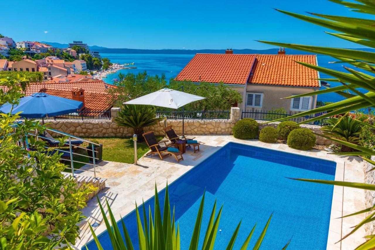 Villa Old Olive, 3Lovelyvillas Podgora Exteriér fotografie