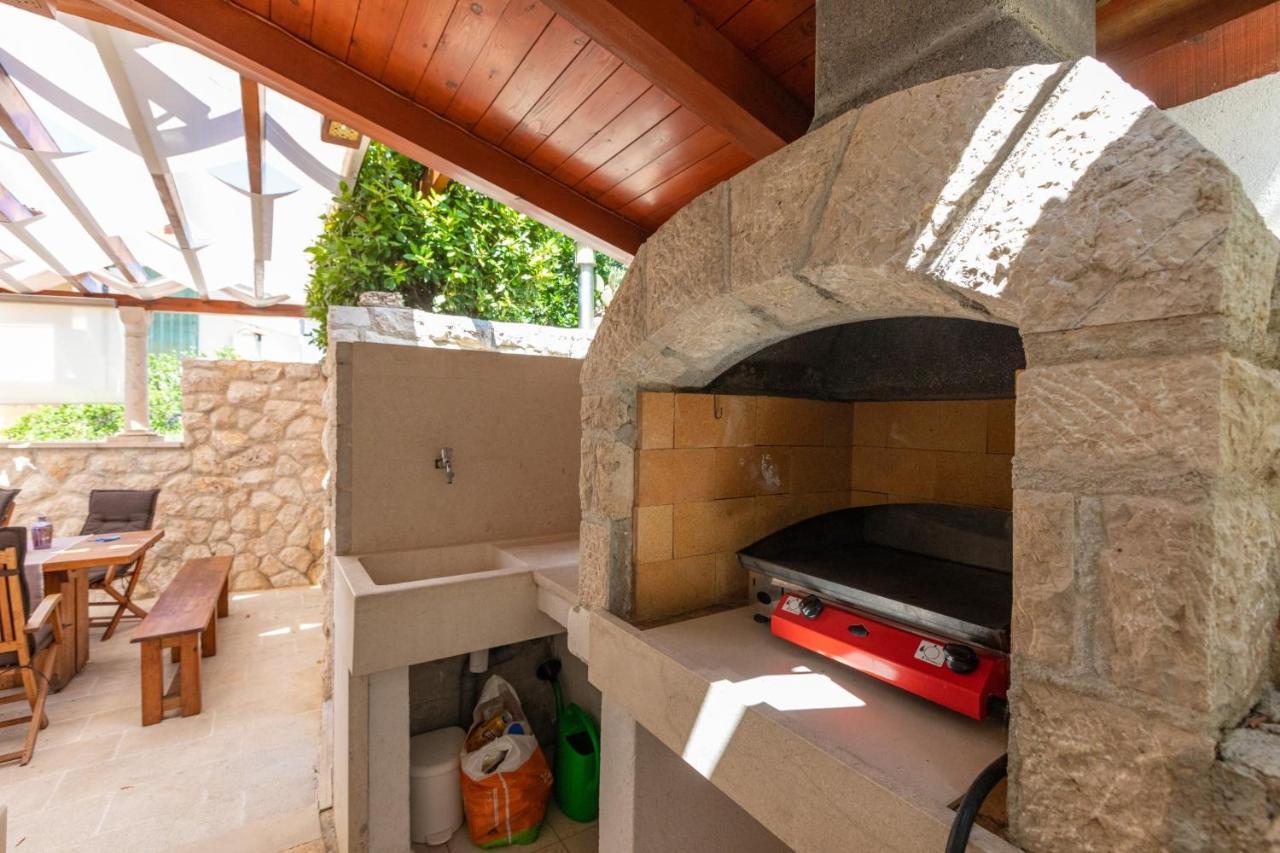 Villa Old Olive, 3Lovelyvillas Podgora Exteriér fotografie