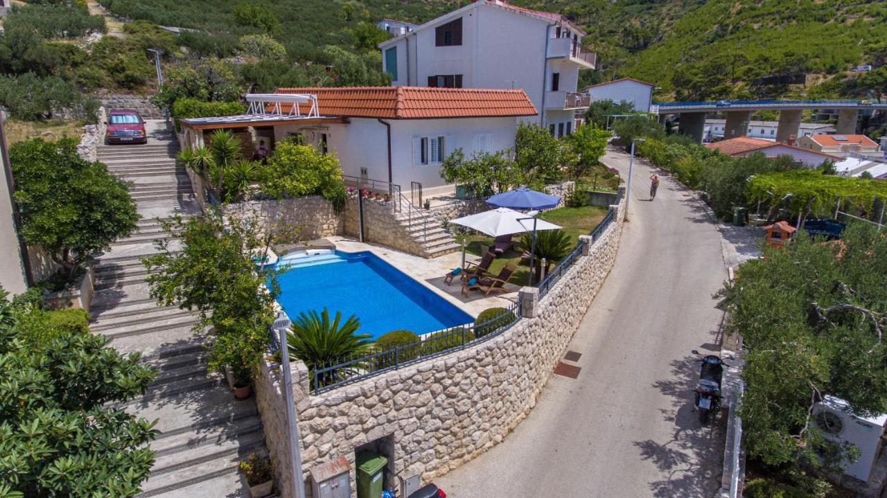 Villa Old Olive, 3Lovelyvillas Podgora Exteriér fotografie